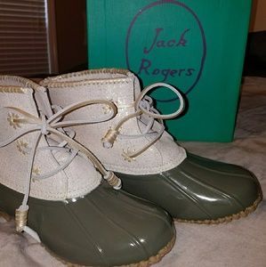 Jack Rogers Chloe Duck Boots